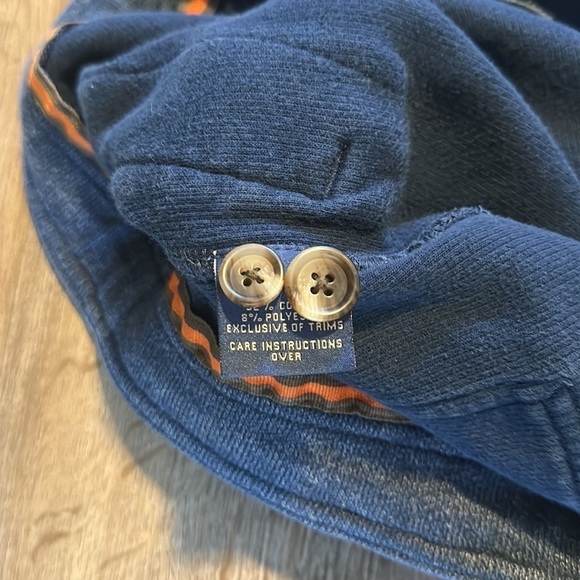 TRUE MEASURE BLUE TERRY SHORTS (SIZE 34) - Picture 6 of 6